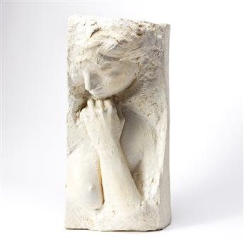 GEORGE SEGAL Girl Meditating.